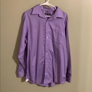 Kenneth Cole button up L